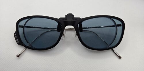 TALEX クリップオン装着 正面