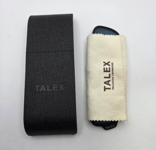TALEX クリップオン 専用ケースとクロス